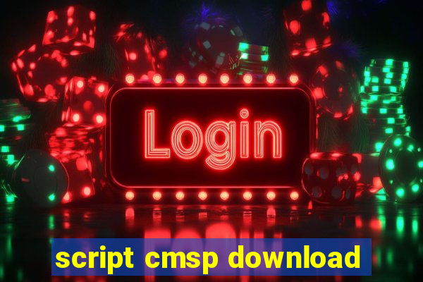 script cmsp download